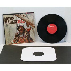 Moms Mabley Out on a Limb Viny Record SR 60889 VTG 1964 Comedy Humor Mercury VG